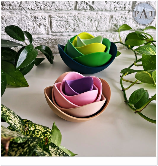 Lotus Bowl Set | Custom Colors