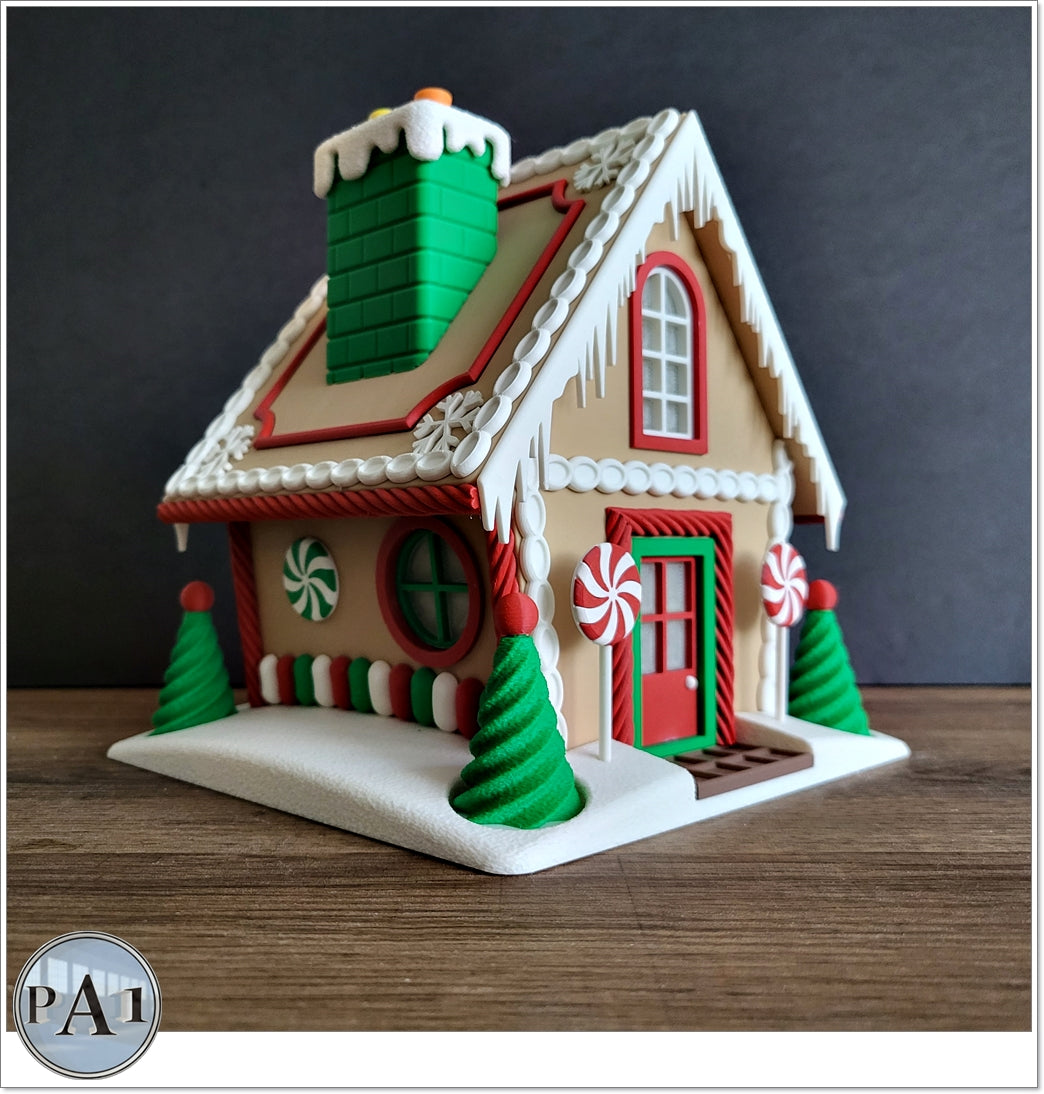 Gingerbread House Christmas Village