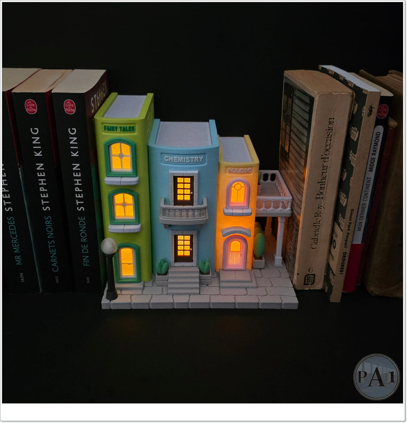 Book Nook Fairy House