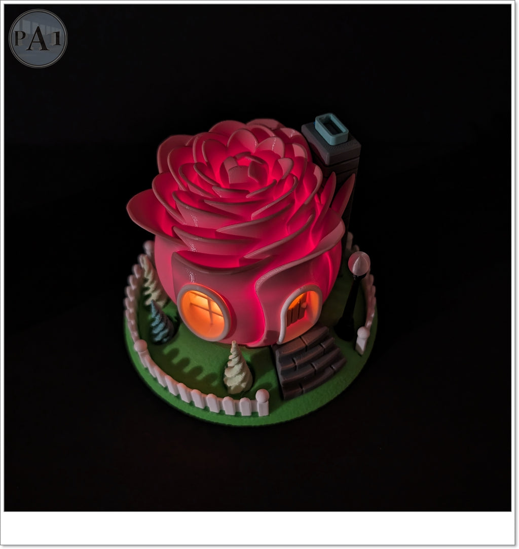 Rose Fairy House