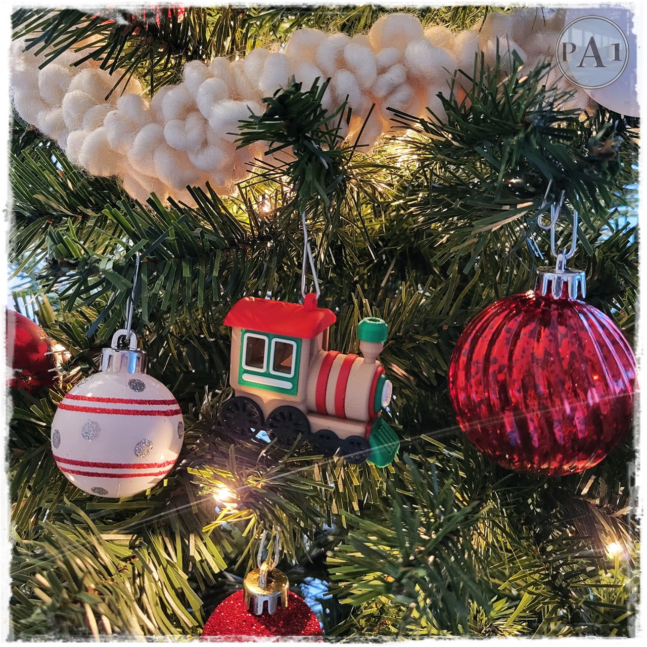 Mini Gingerbread Christmas Ornaments