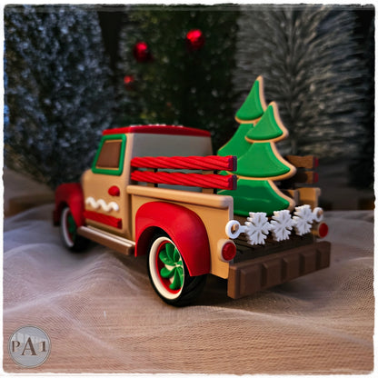 Gingerbread Pickup Truck