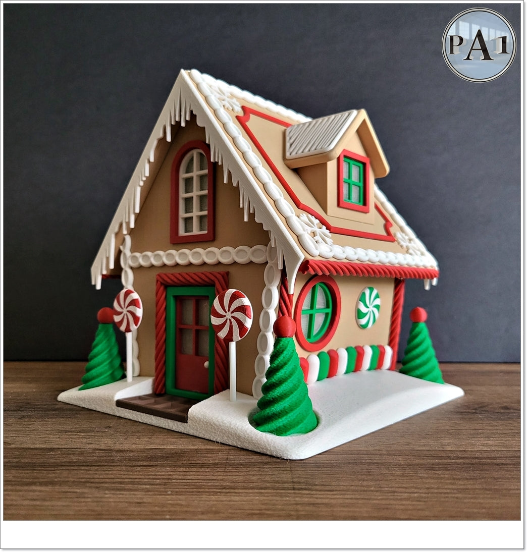 Gingerbread House Christmas Village