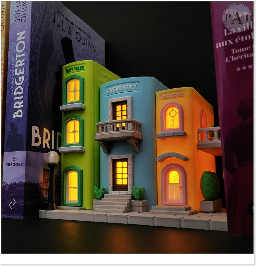 Book Nook Fairy House