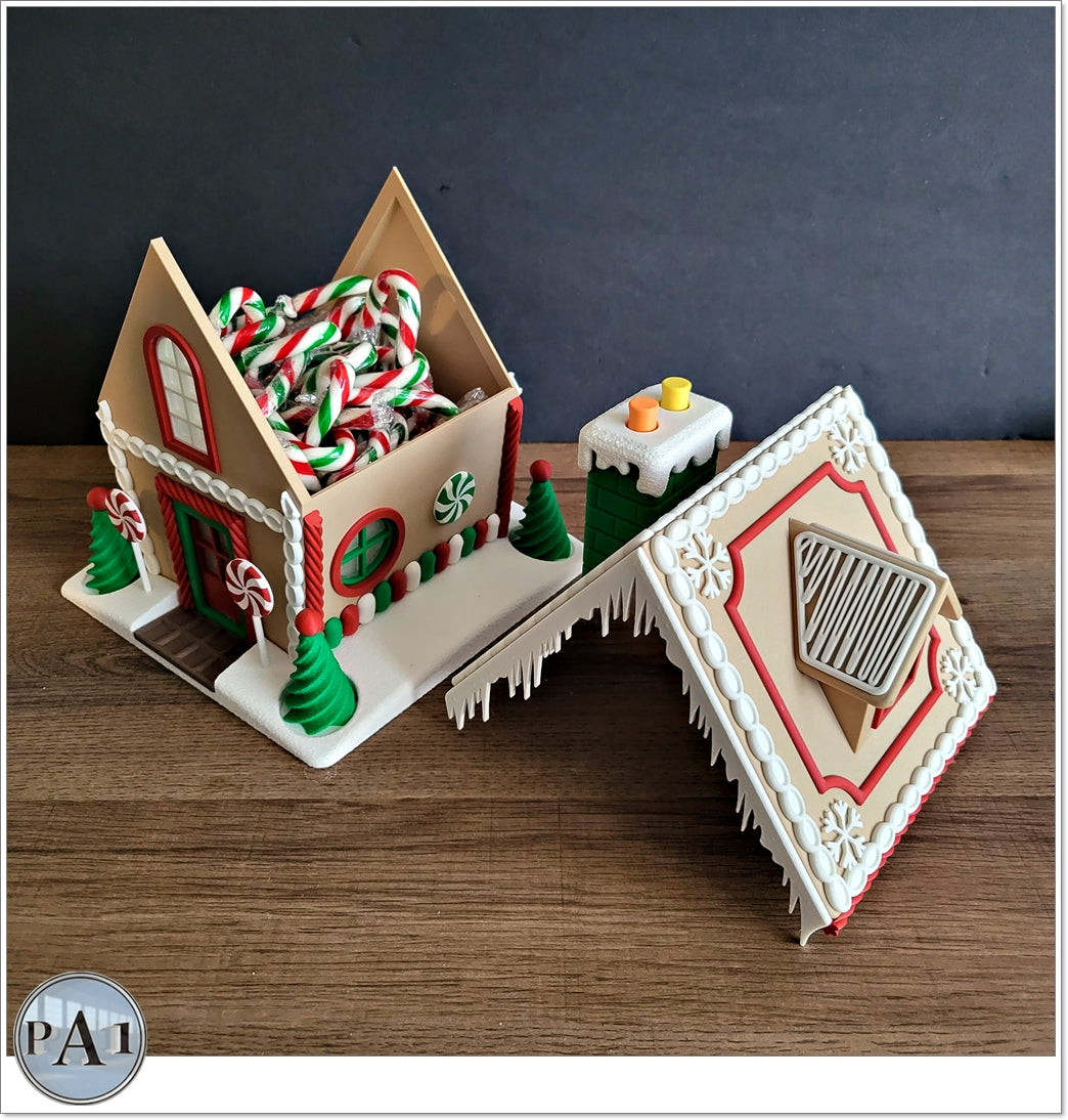 Gingerbread House Christmas Village