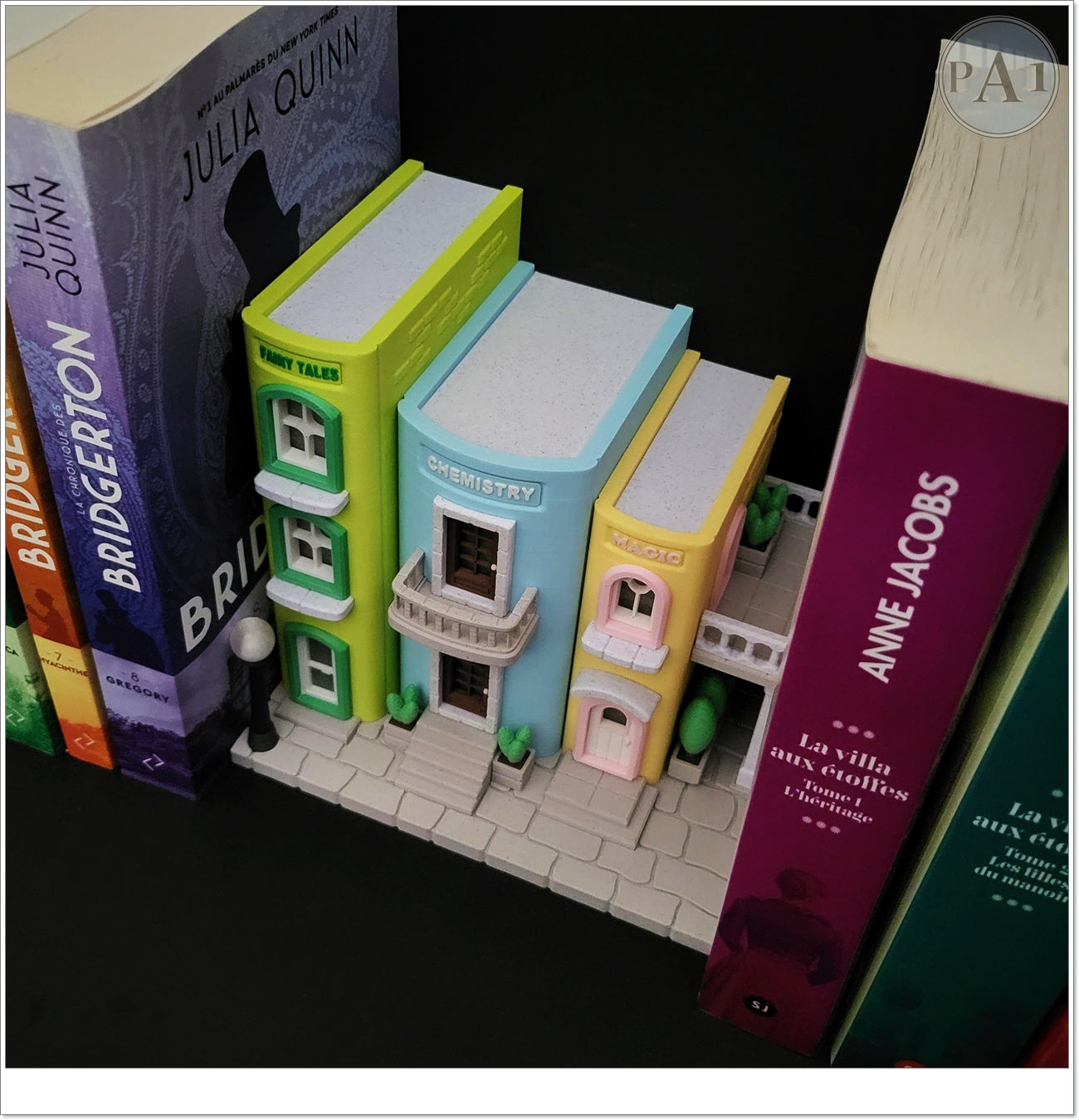 Book Nook Fairy House
