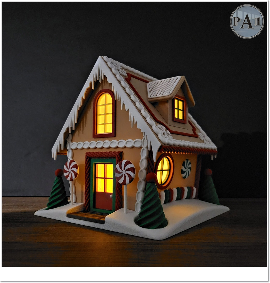 Gingerbread House Christmas Village