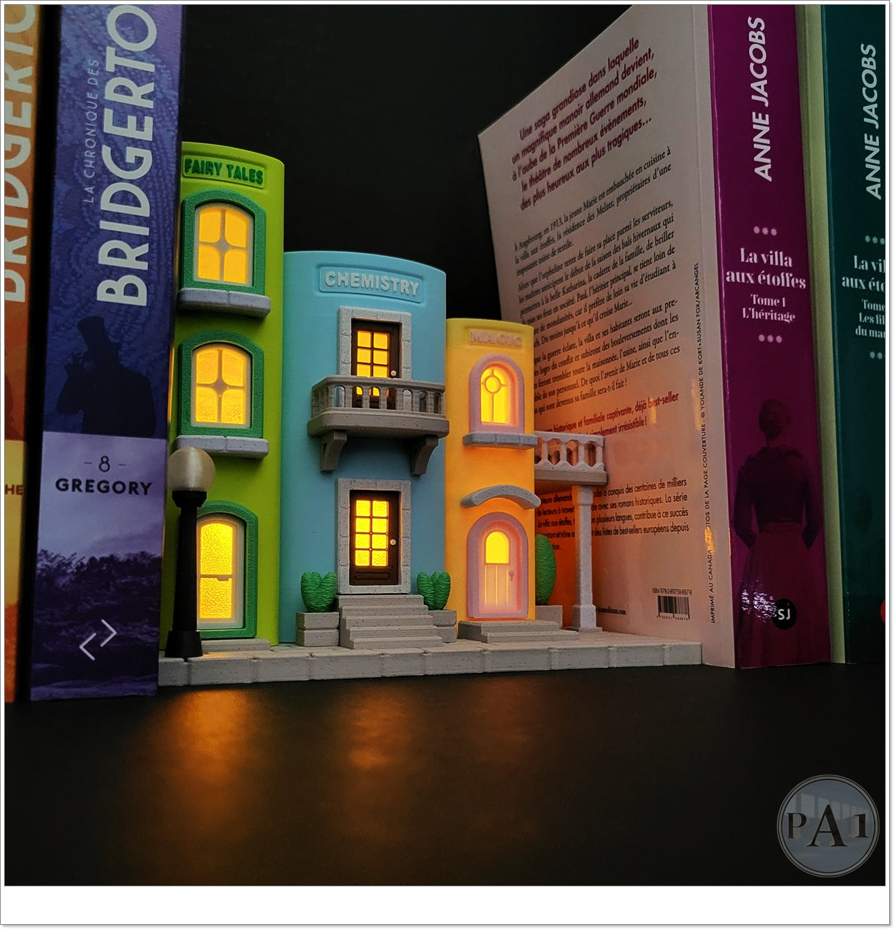 Book Nook Fairy House