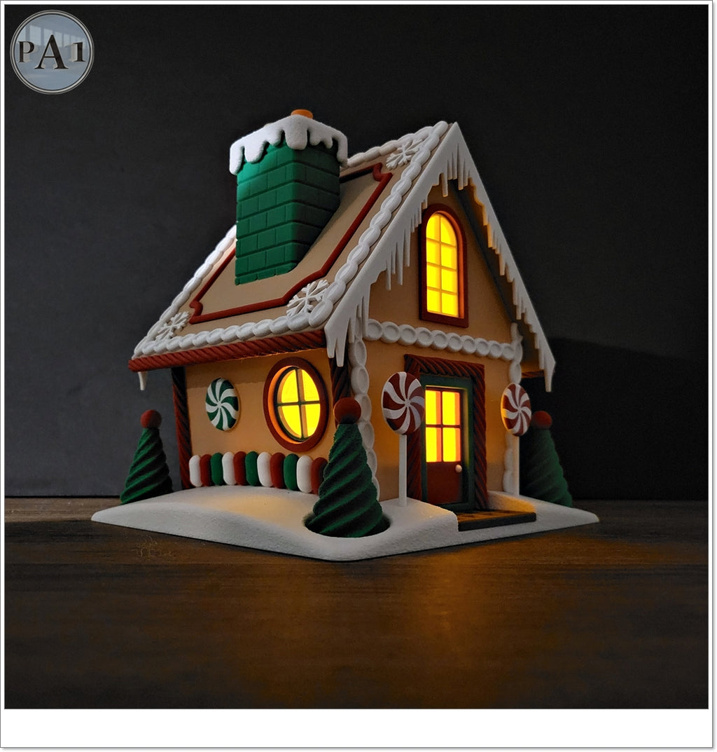 Gingerbread House