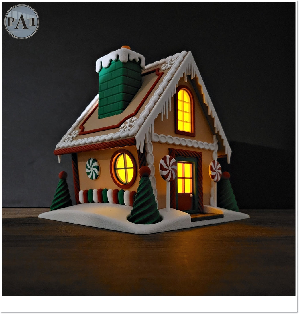 Gingerbread House