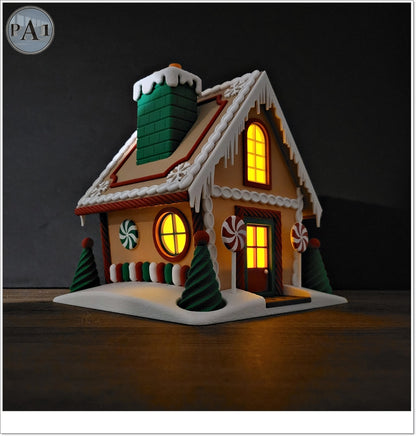 Gingerbread House