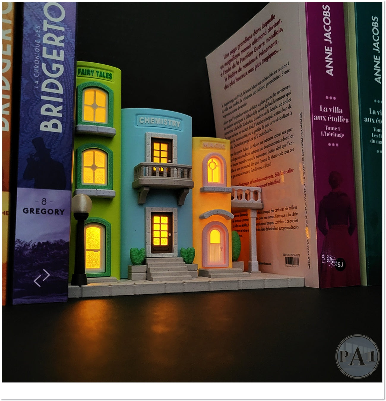 Book Nook Fairy House