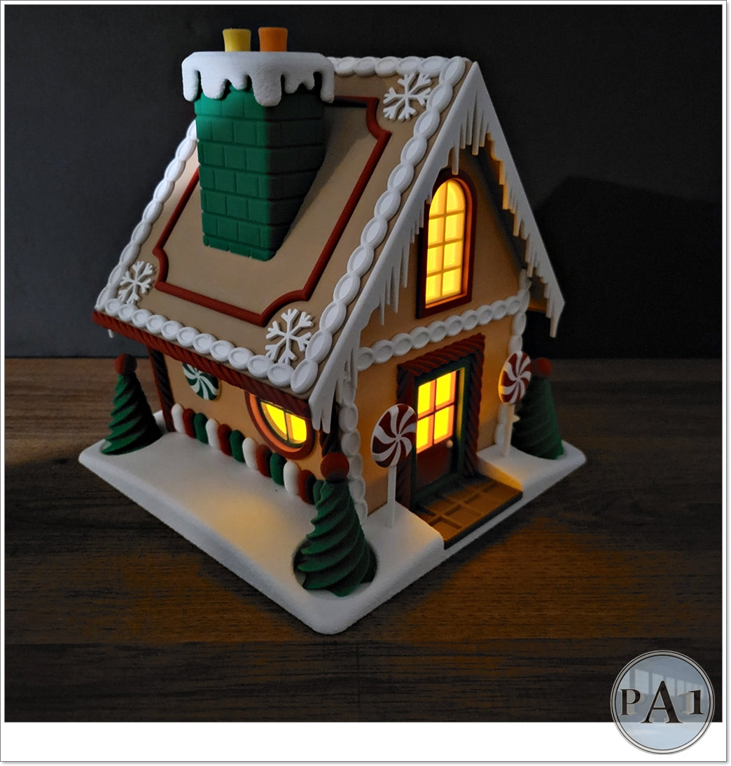 Gingerbread House Christmas Village