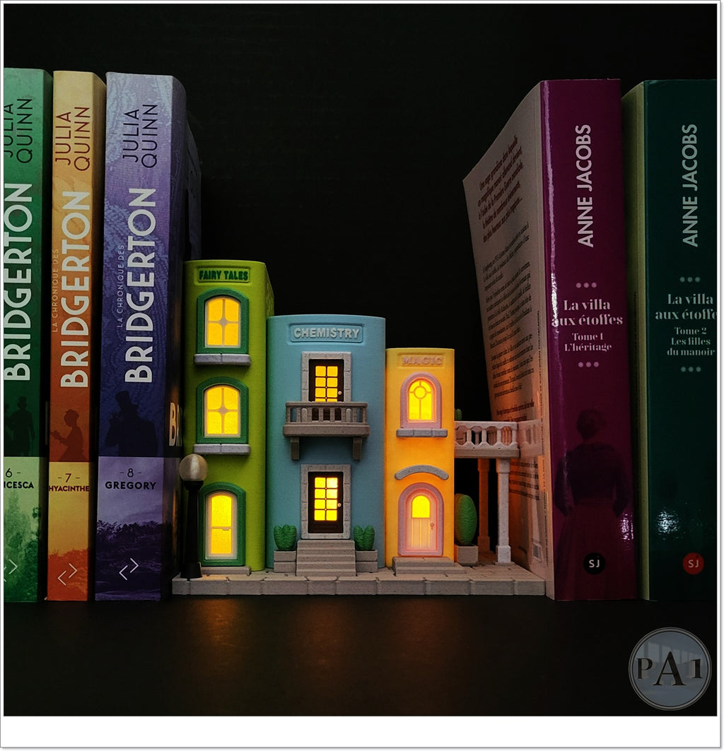 Book Nook Fairy House