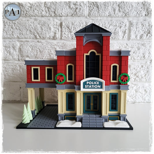 Police Station Hot Wheel Christmas