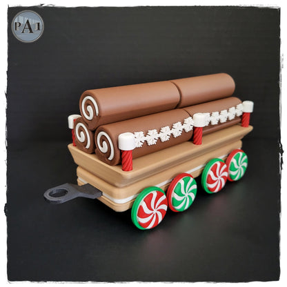 Gingerbread Train Light Up