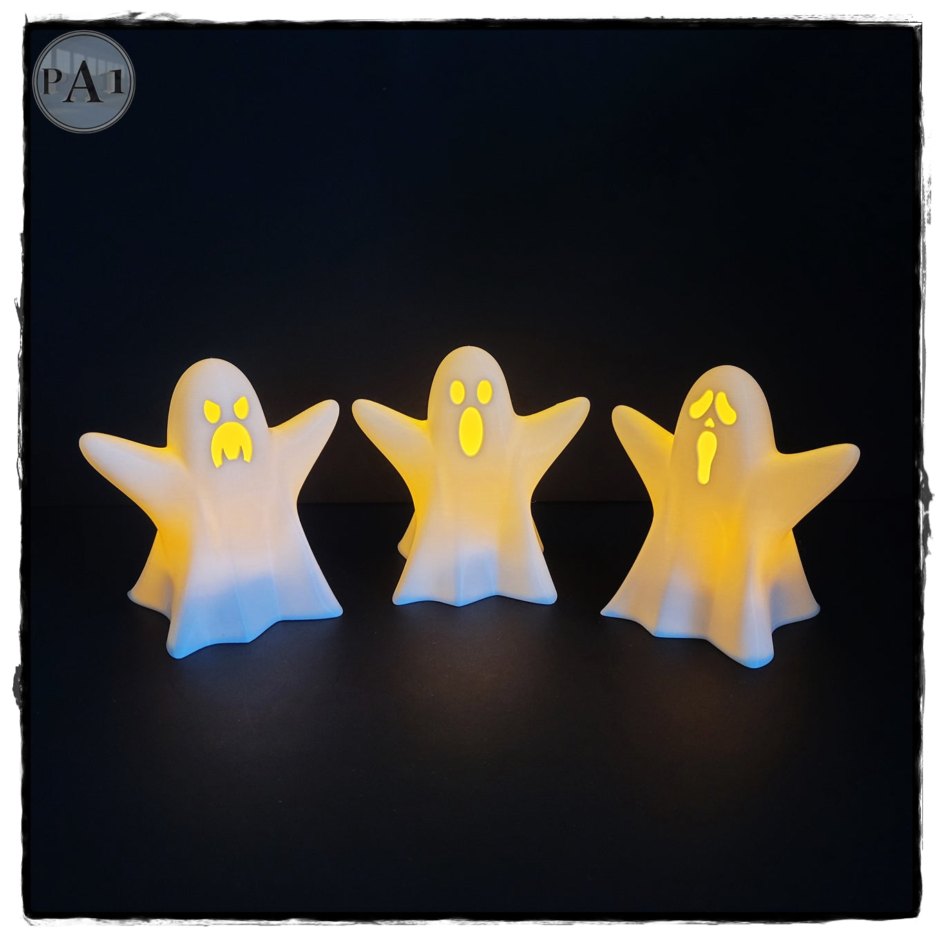 Light Up Ghosts