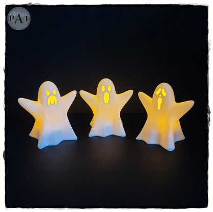 Light Up Ghosts