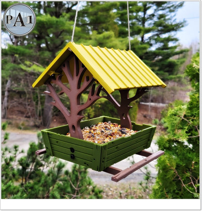 Countryside Bird Feeder | Custom Colors