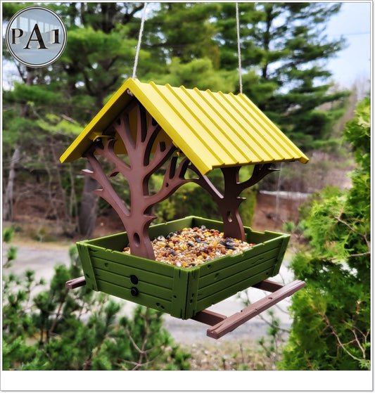 Countryside Bird Feeder | Custom Colors
