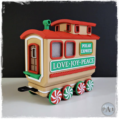 Gingerbread Train Light Up