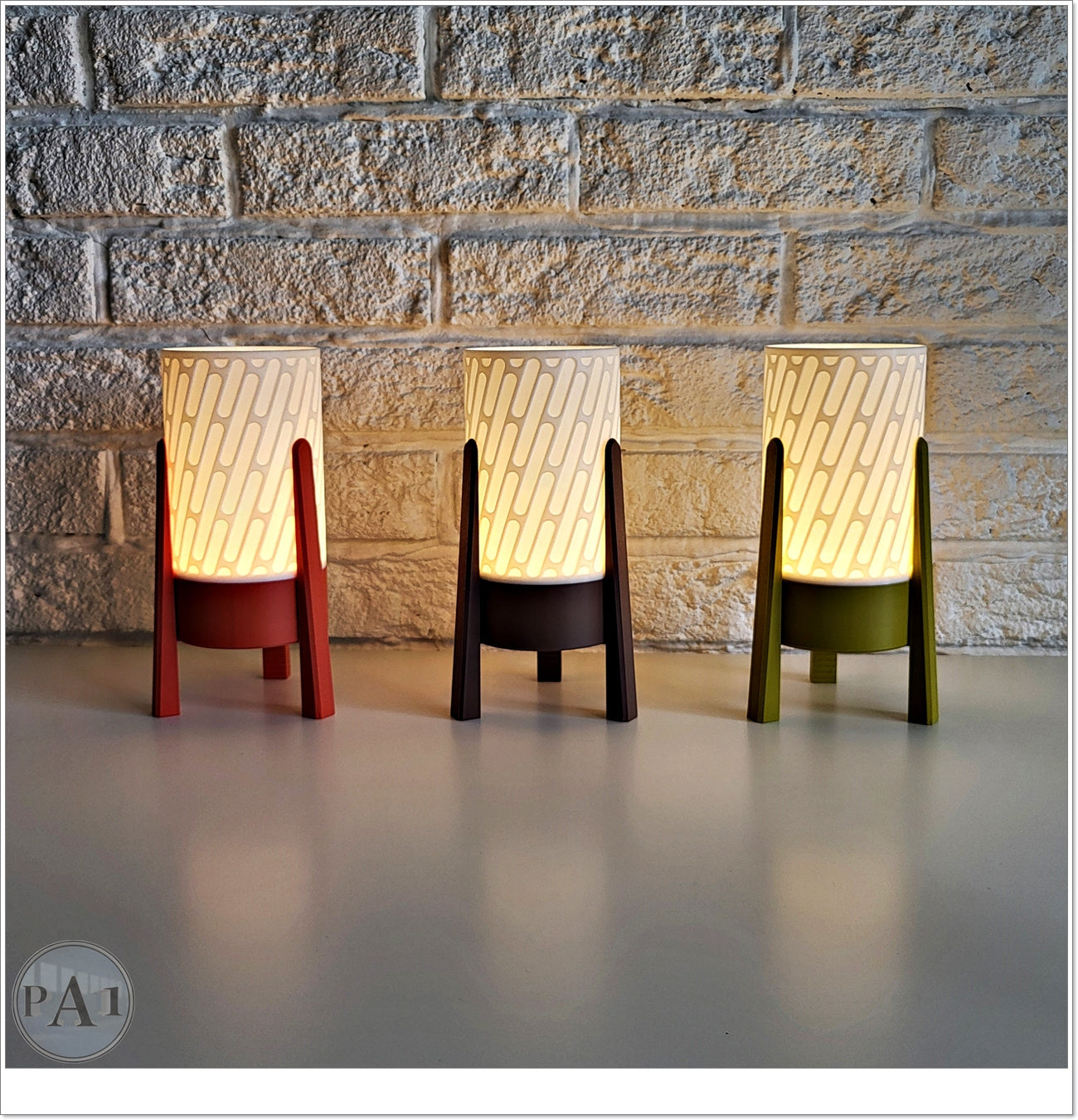 Mid Century Modern Light | Custom Color