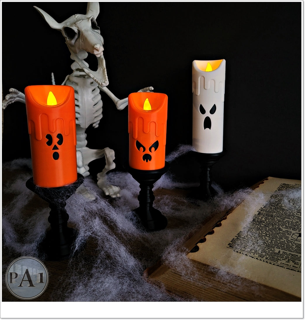 Spooky Candle Set
