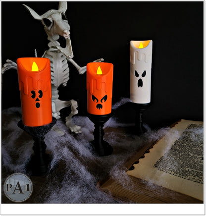 Spooky Candle Set