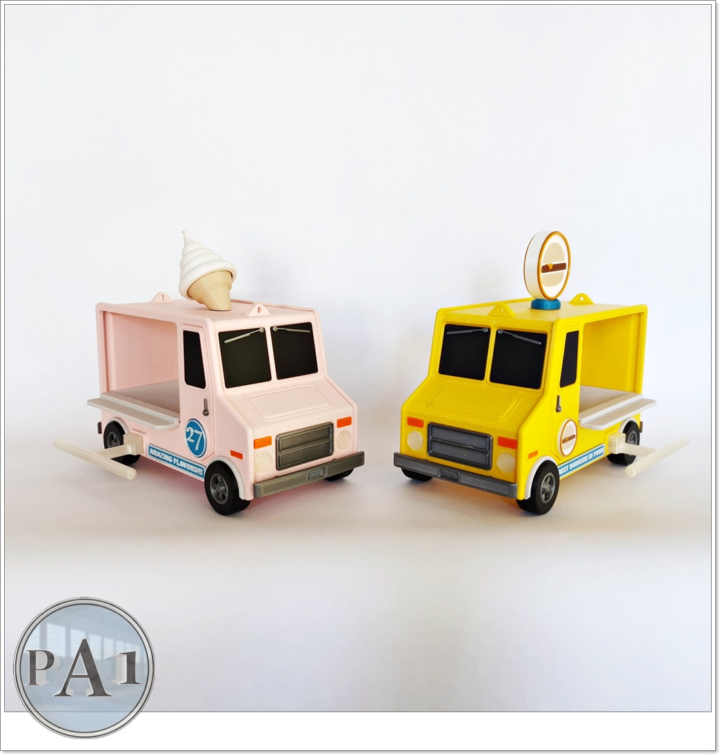 Ice Cream Food Truck Bird Feeder