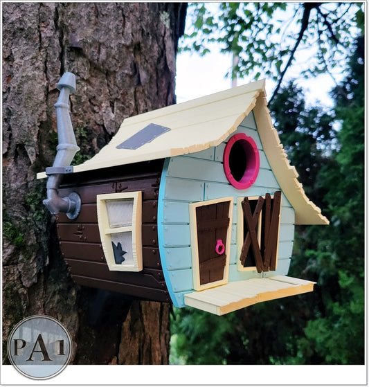 Shack Bird House | Custom Colors