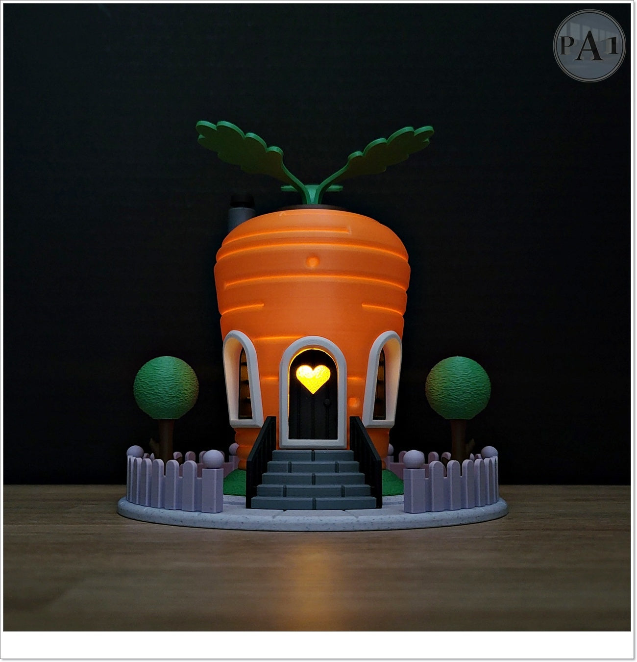 The Carrot House