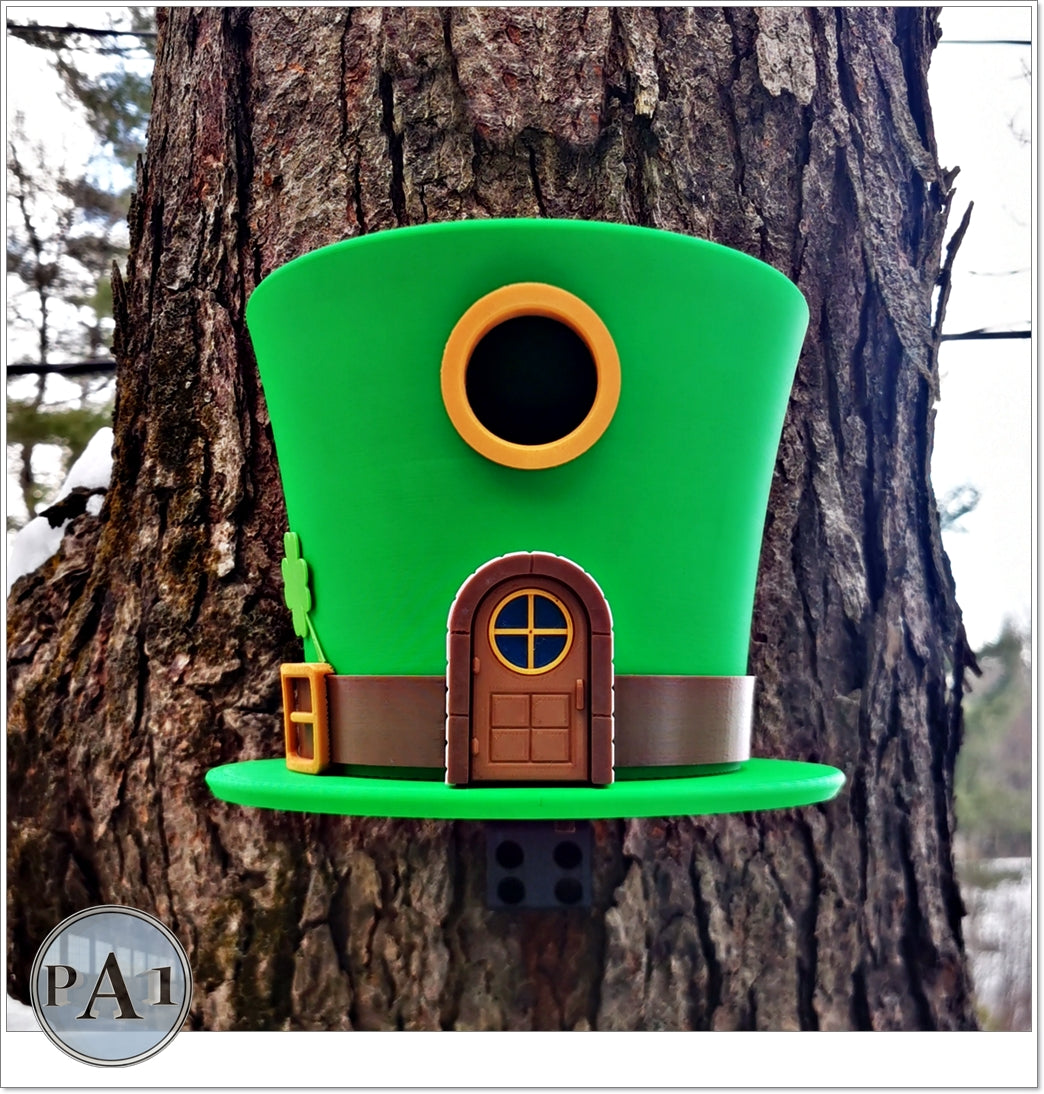 Leprechaun Hat Birdhouse