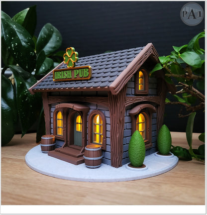 Little Irish Pub Fairy House