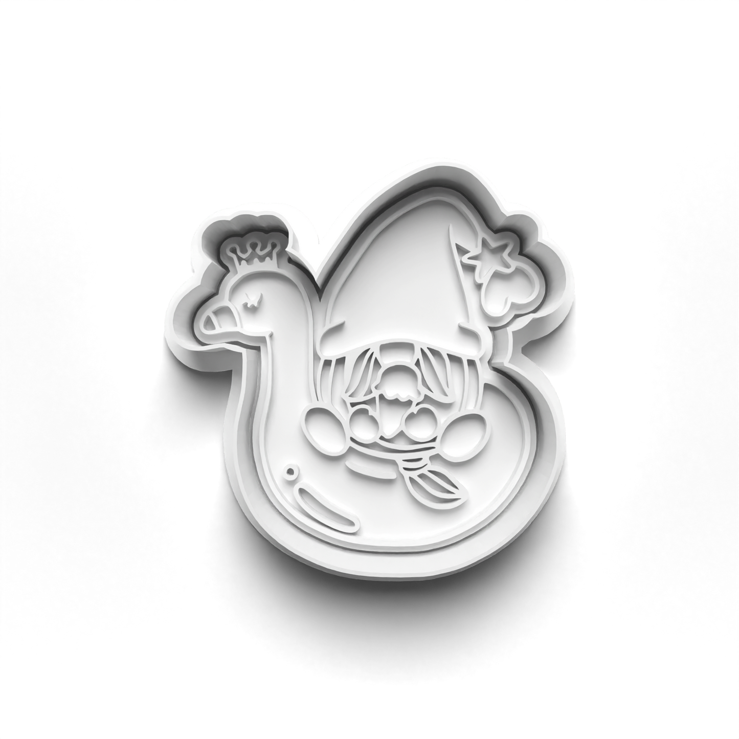 Summer Gnome Cookie Cutter Stamp Set