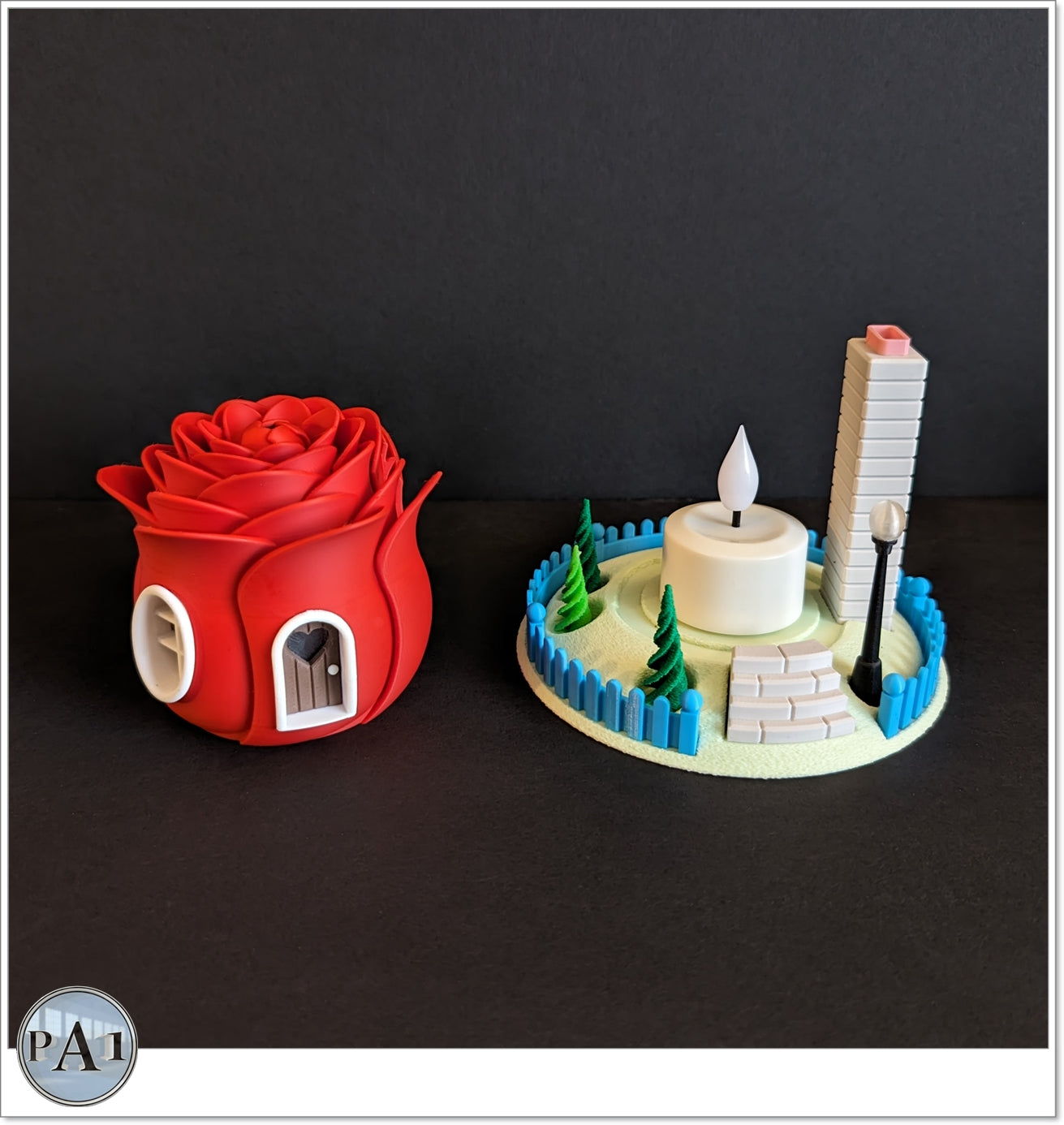 Rose Fairy House