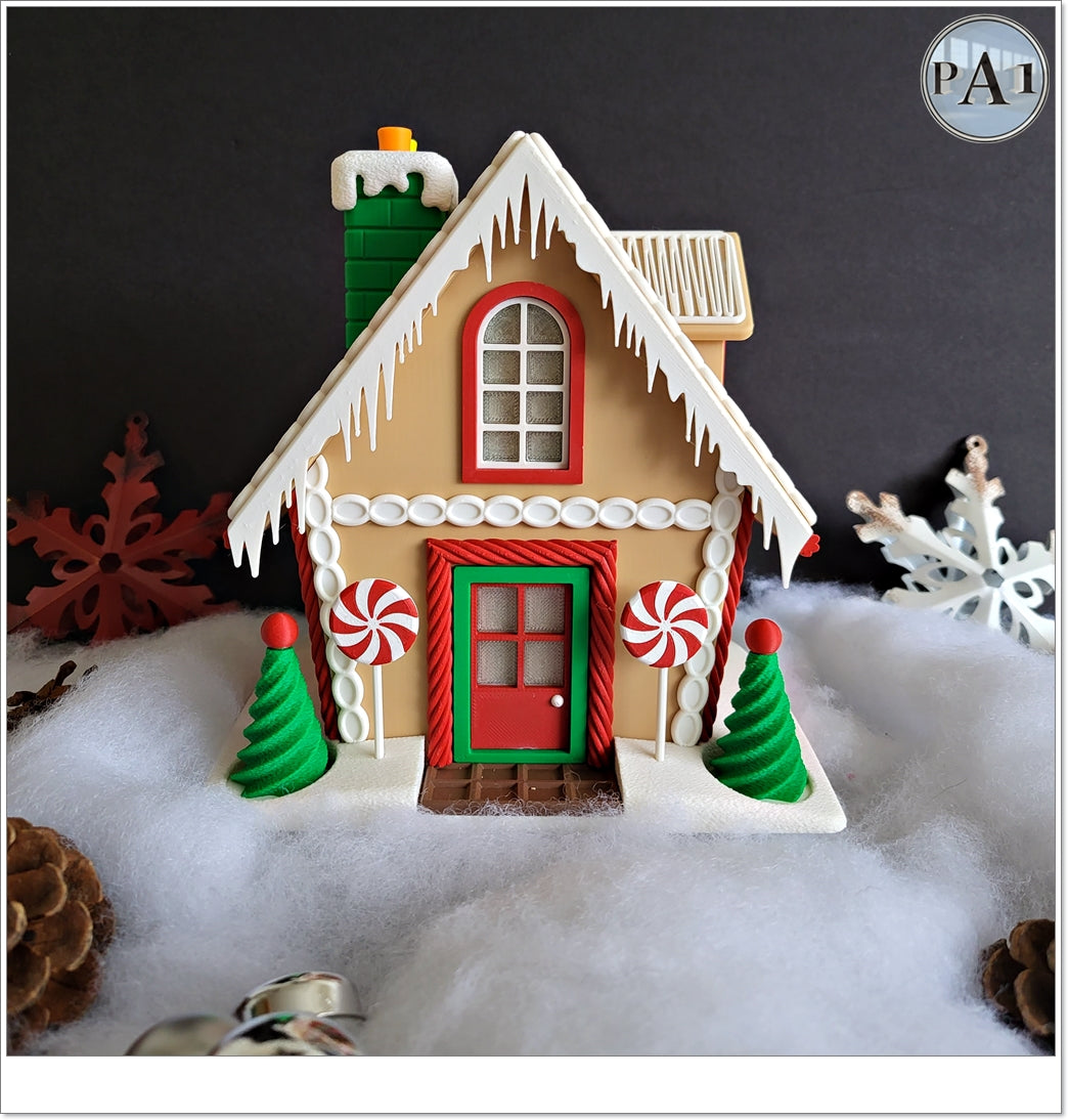 Gingerbread House Christmas Village