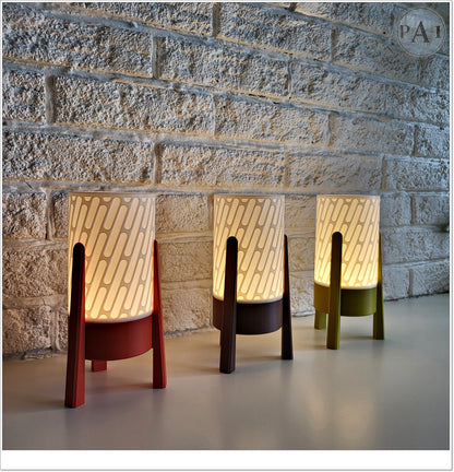 Mid Century Modern Light | Custom Color