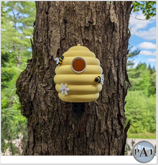 Beehive Bird House
