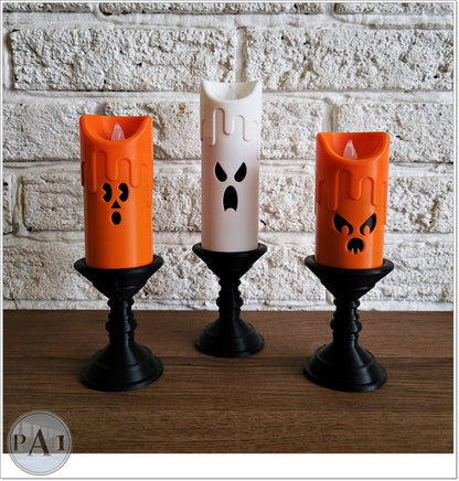 Spooky Candle Set