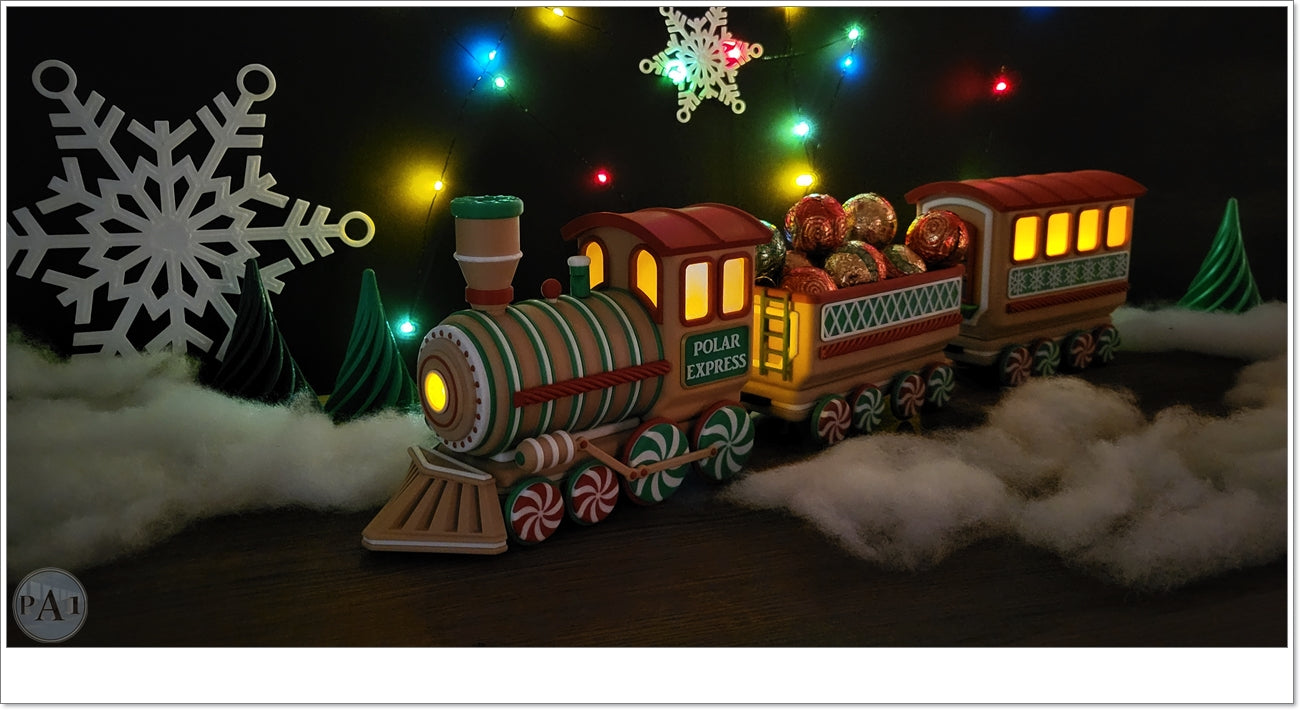 Gingerbread Train