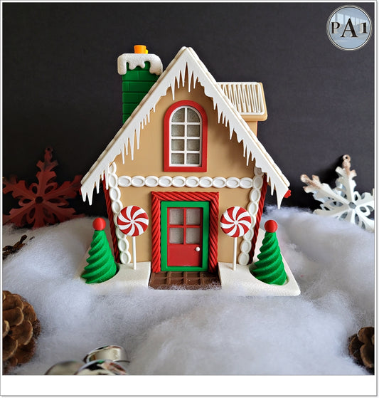 Gingerbread House