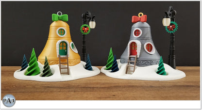 Bell Light Up Fairy House