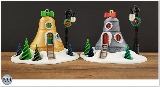 Bell Light Up Fairy House