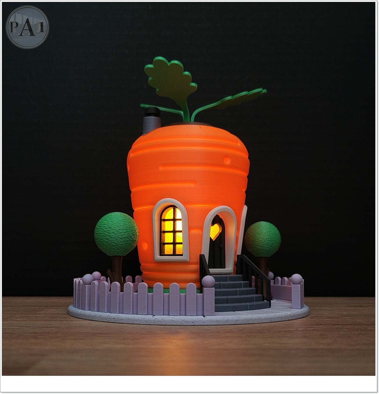 The Carrot House