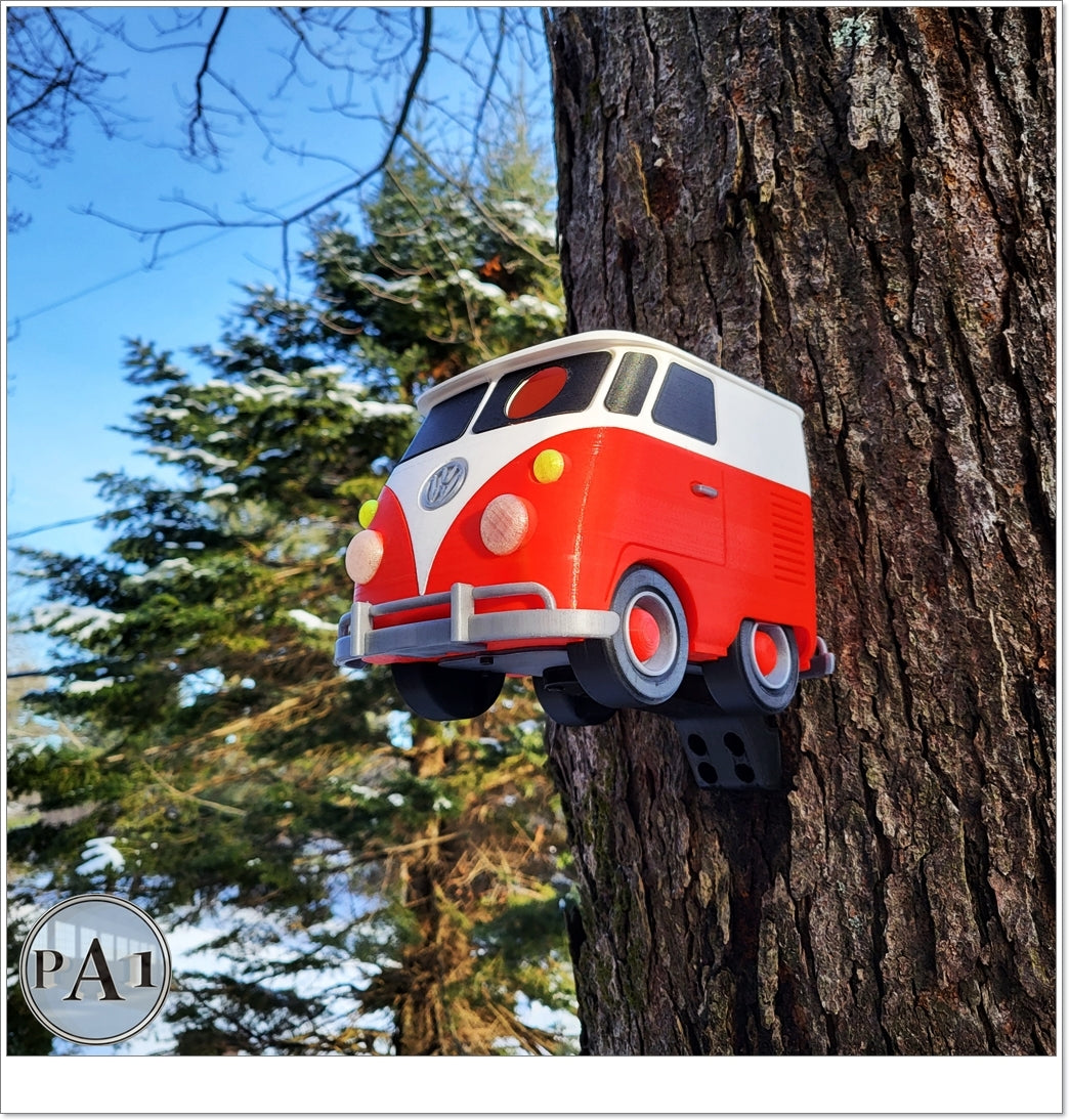VW Short Bus Bird House | Custom Colors