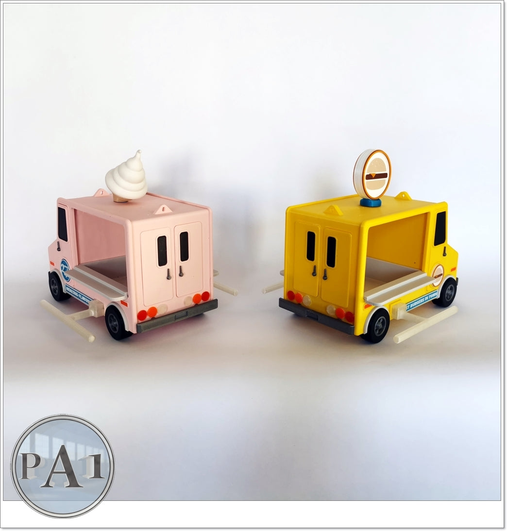 Food Truck Bird Feeder | Custom Colors