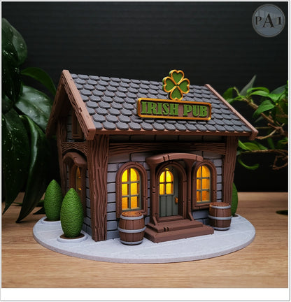 Little Irish Pub Fairy House