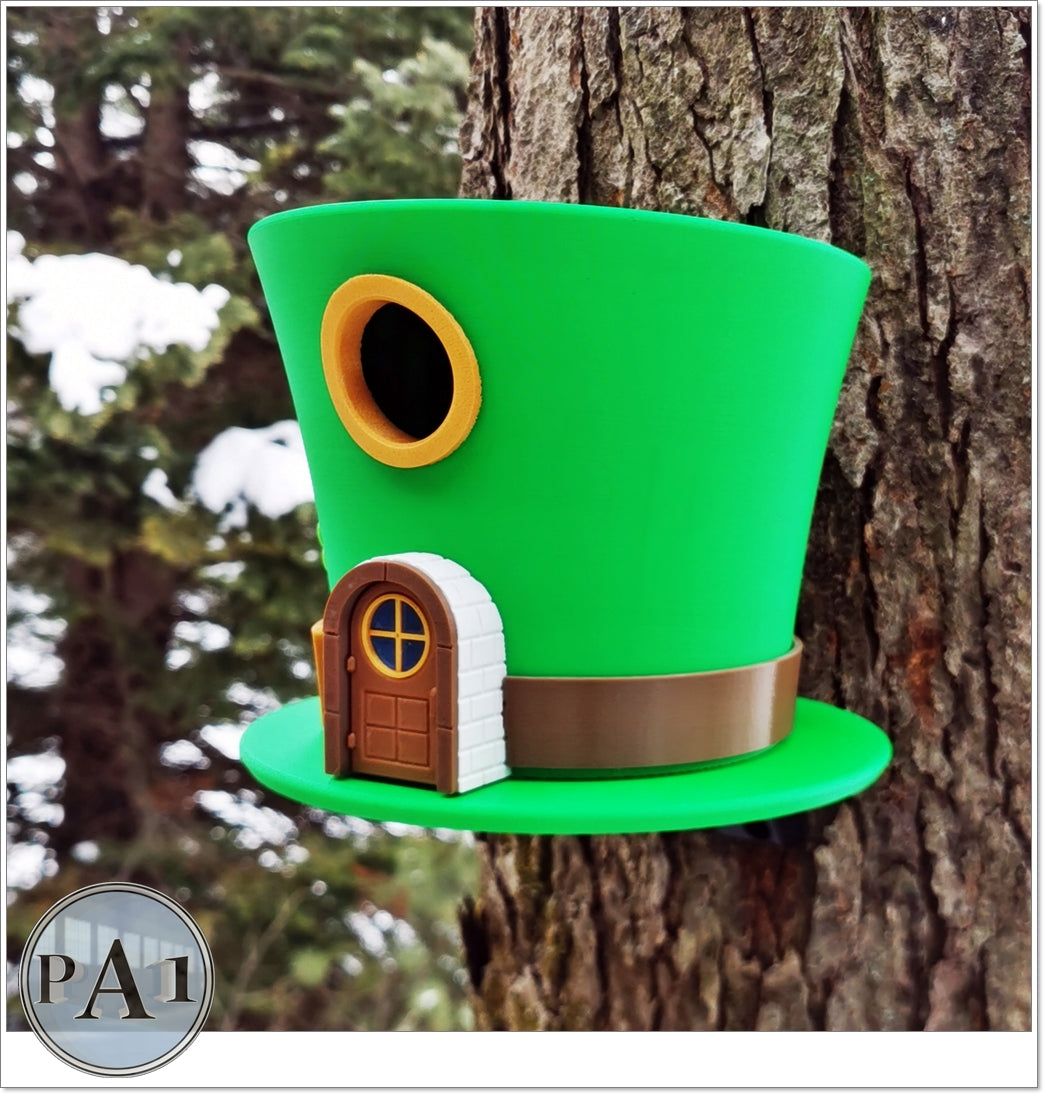 Leprechaun Hat Birdhouse