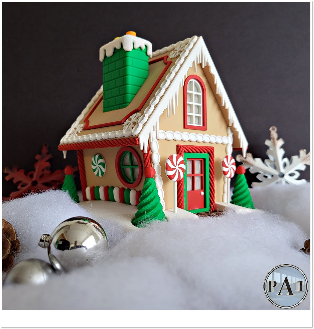 Gingerbread House Christmas Village