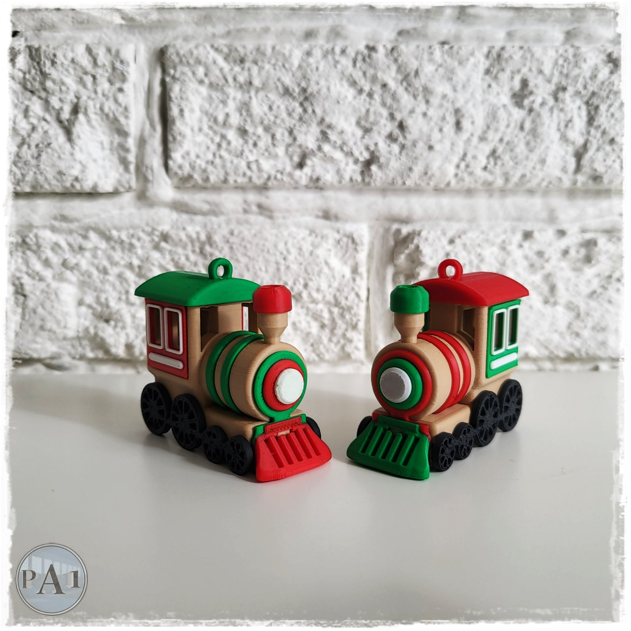 Mini Gingerbread Christmas Ornaments